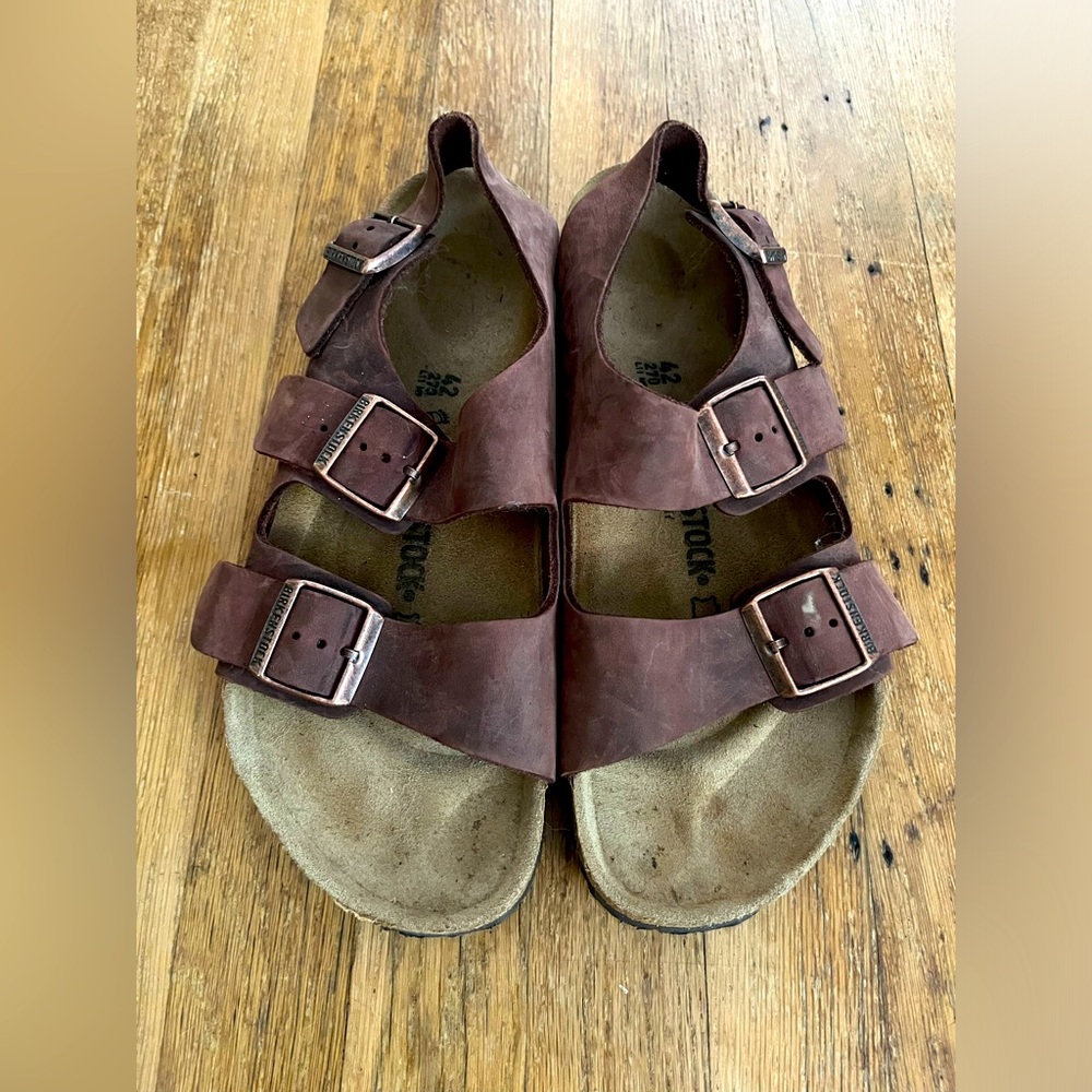 Birkenstock Milano sandal
